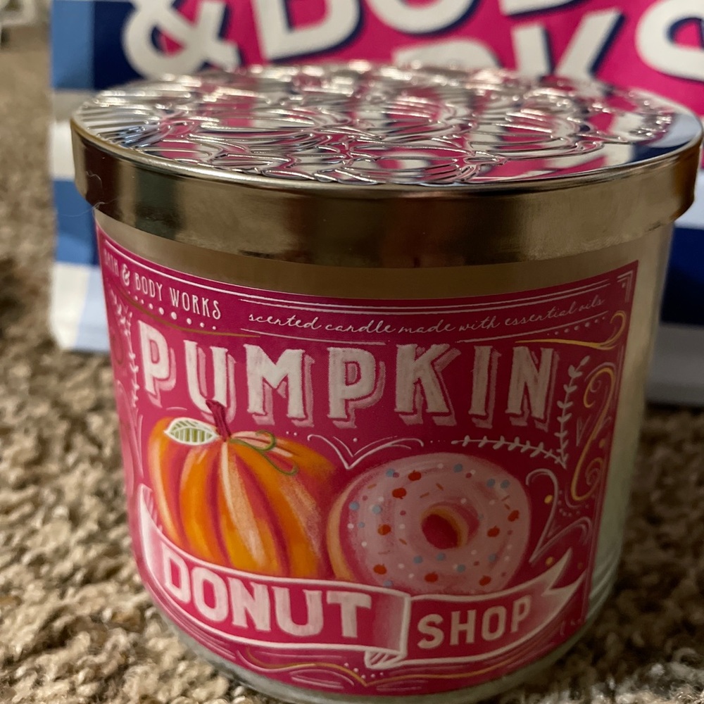 Bath & Body Works Pumpkin Donut Shop